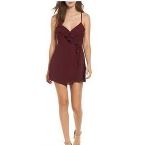 3/$12 NORDSTROM faux wrap romper
